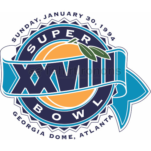 Super Bowl T-shirts Iron On Transfers N793